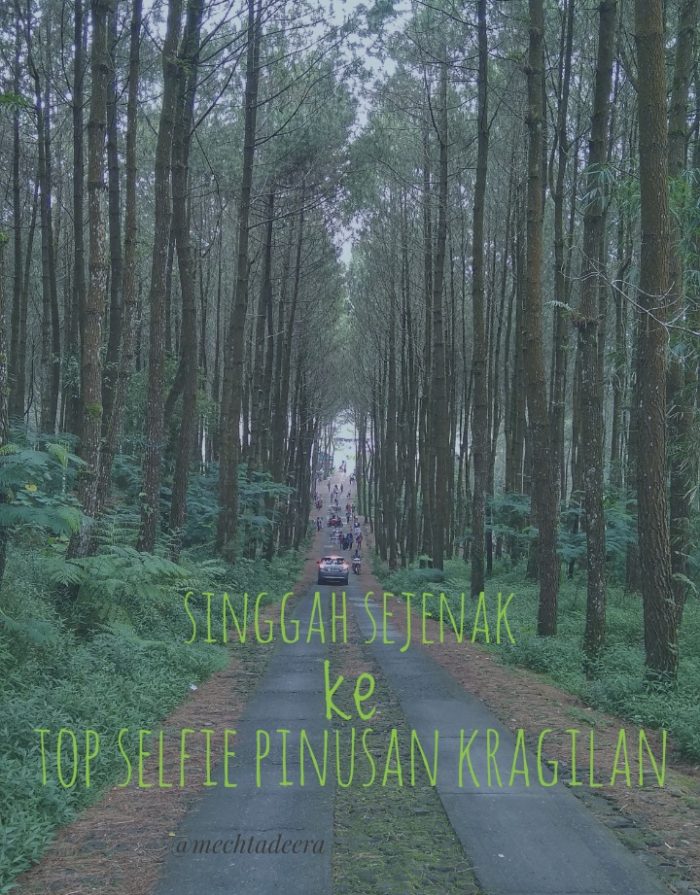 Singgah sejenak ke Top Selfie Pinusan Kragilan