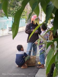 Bocah penjual Getuk