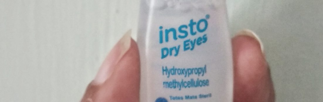 Insto Dry Eyes solusi atasi Mata Kering