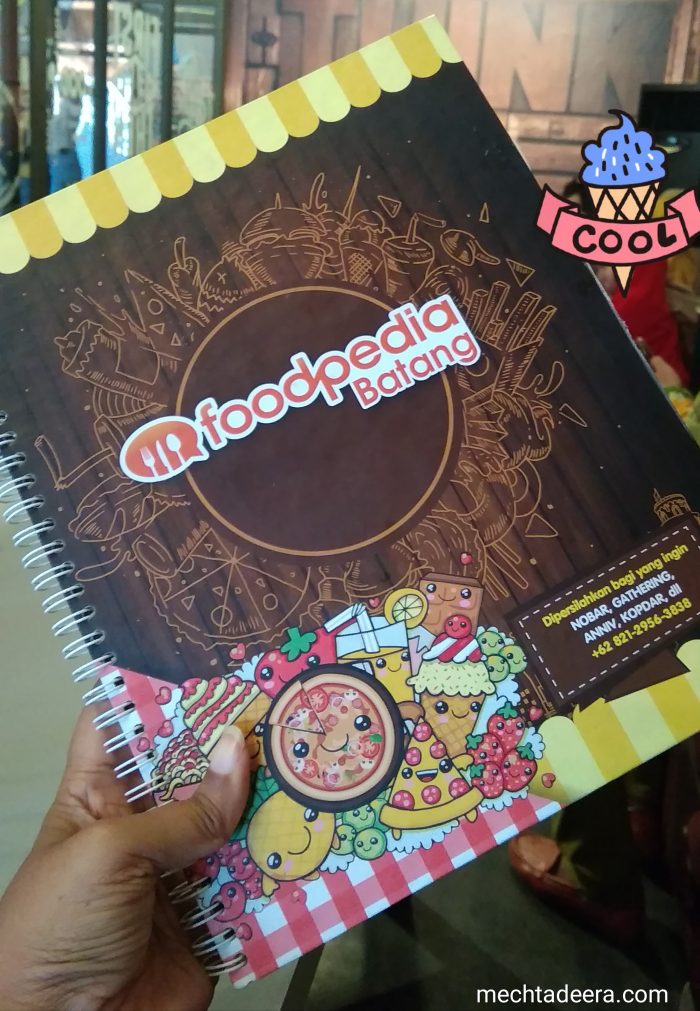 Buku Menu Foodpedia Batang