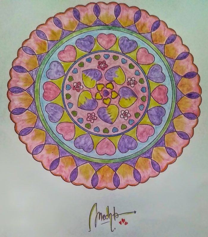 First Mandala Self-love