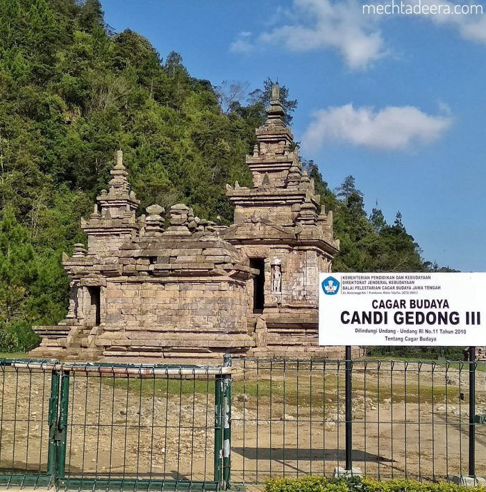 Candi Gedong III Gedongsongo