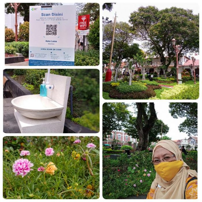 Taman Srigunting Kota Lama Semarang