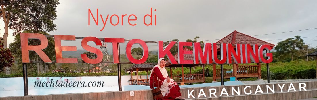 Nyore di Resto Kemuning Karanganyar