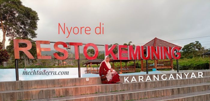 Nyore di Resto Kemuning Karanganyar