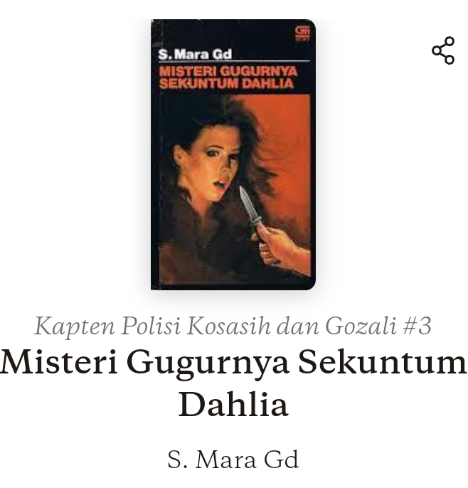 novel detektif lokal