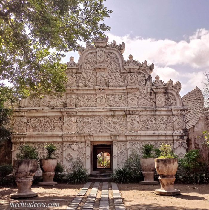 Gapura Agung Taman Sari Yogyakarta 