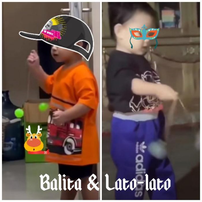 balita dan lato-lato