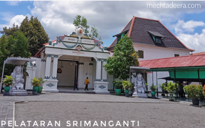 Pelataran Srimanganti 