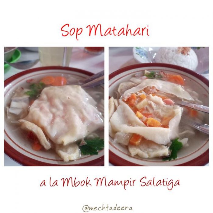 Sop Matahari 