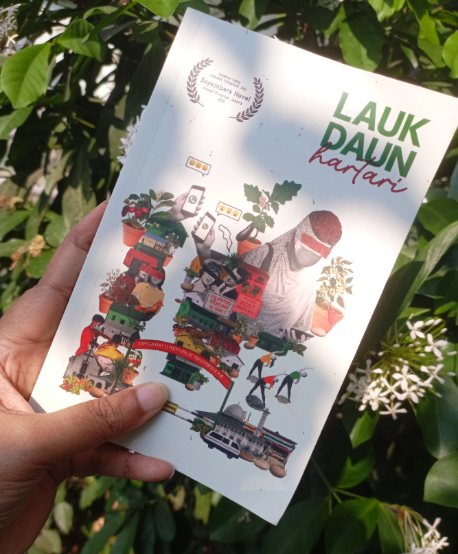 Novel Lauk Daun 