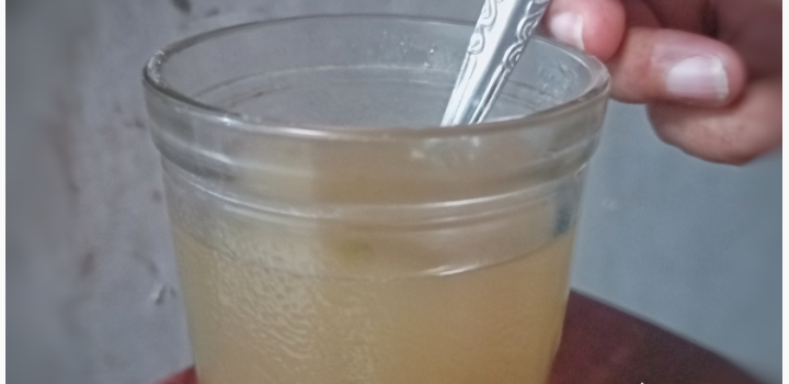 Wedang Kacang Hijau a la Bunda Mayang