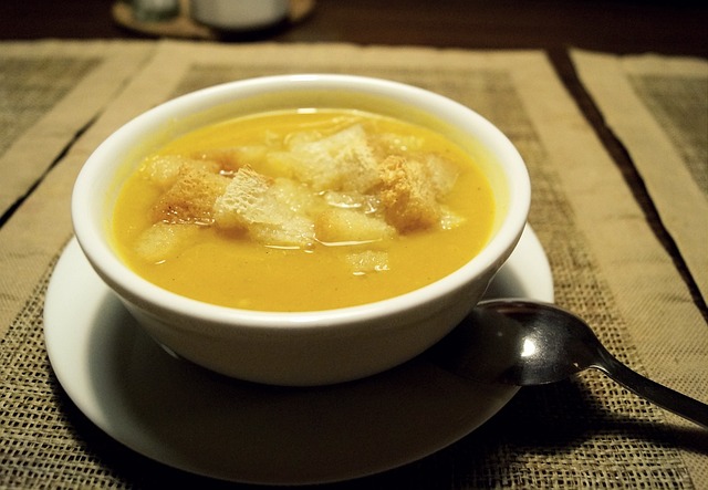 Cream soup 
